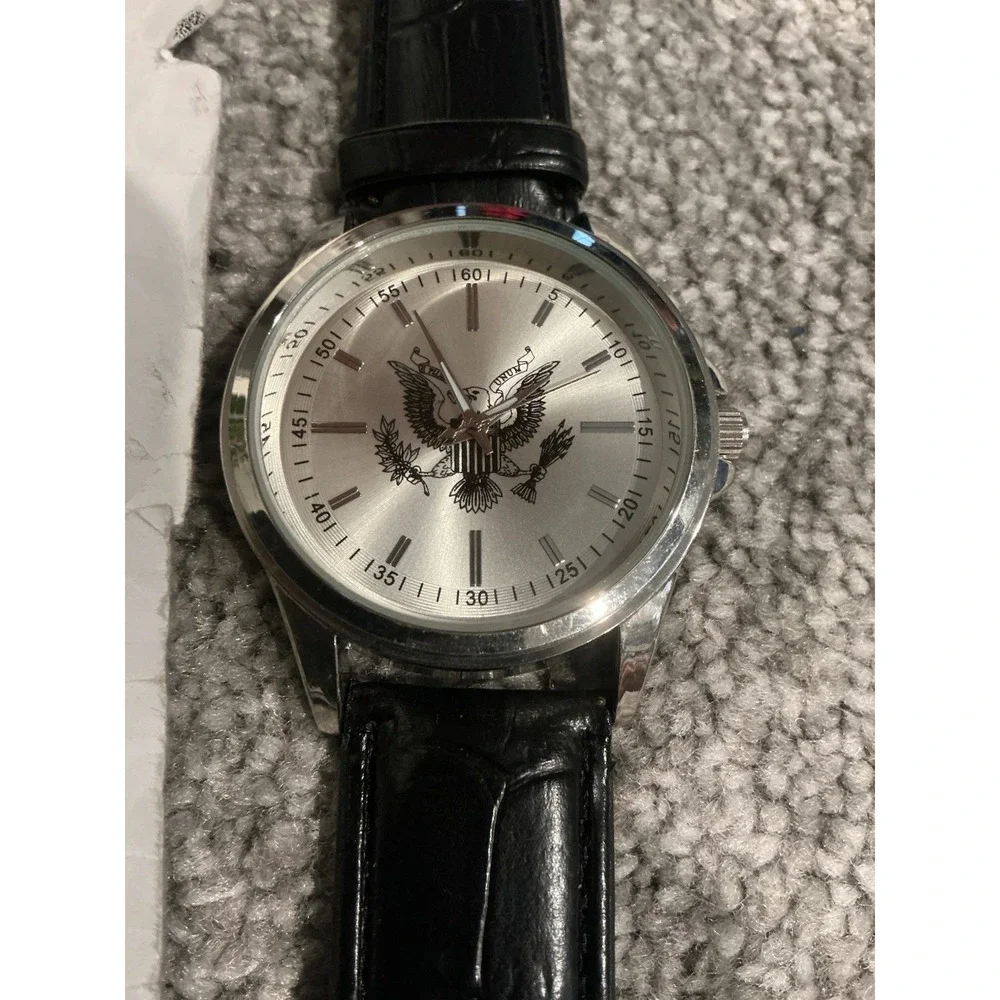 Vintage Watch With Great Seal Of The United States